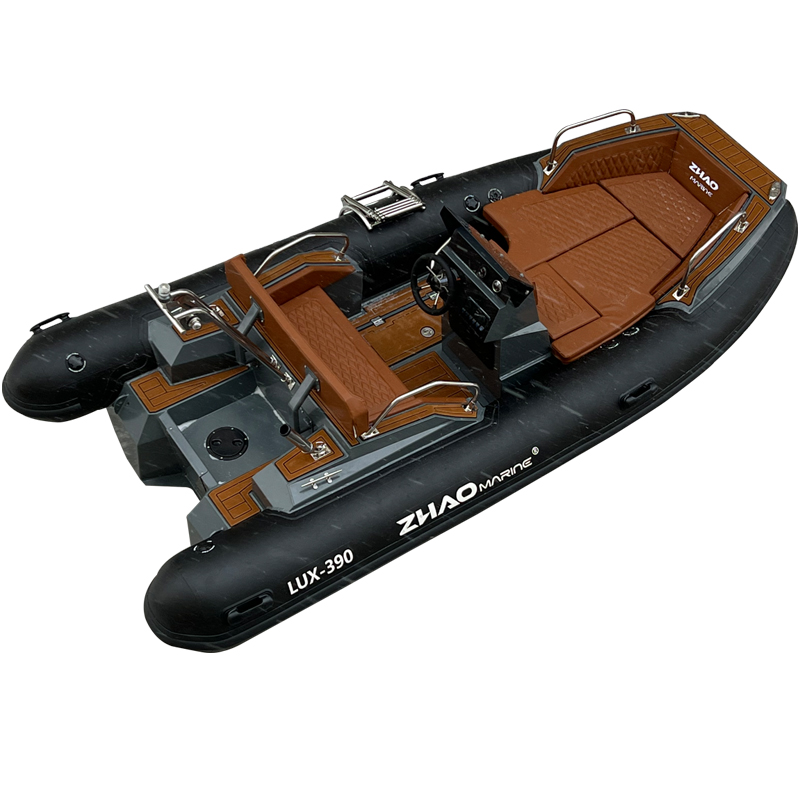 13ft LUX Rib Boat390 High Spee - Fishing Boat Aluminum avis et prix