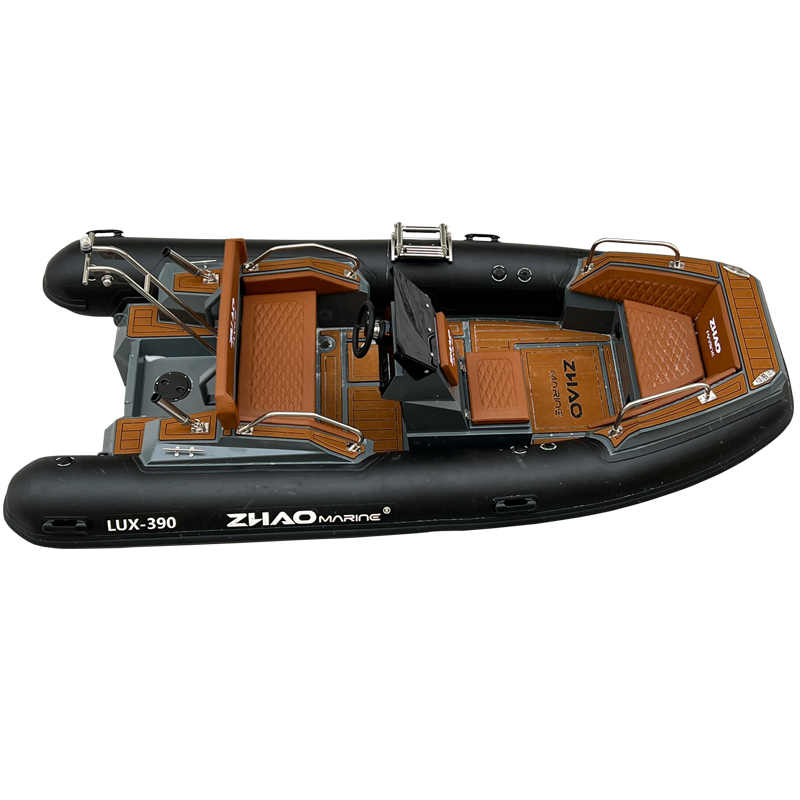13ft LUX Rib Boat390 High Spee - Fishing Boat Aluminum avis et prix