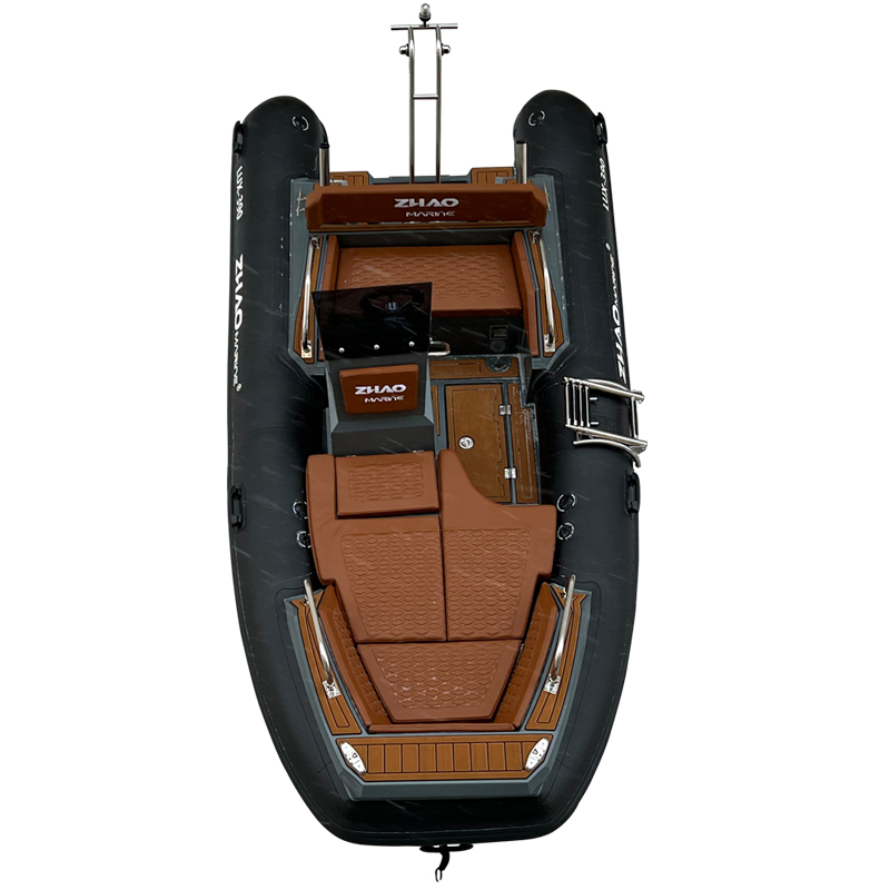 13ft LUX Rib Boat390 High Spee - Fishing Boat Aluminum avis et prix