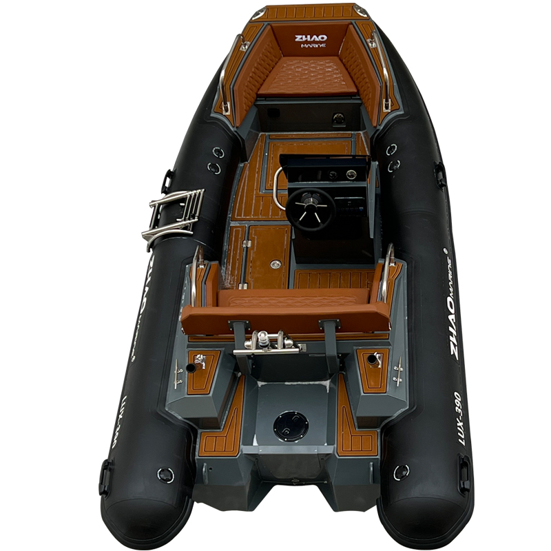 13ft LUX Rib Boat390 High Spee - Fishing Boat Aluminum avis et prix