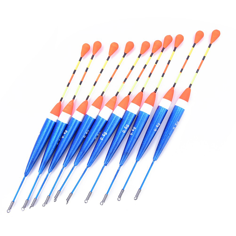 【10Pcs Assorted Sizes Outdoor  - Fishing Lure Topwater のレビューと価格