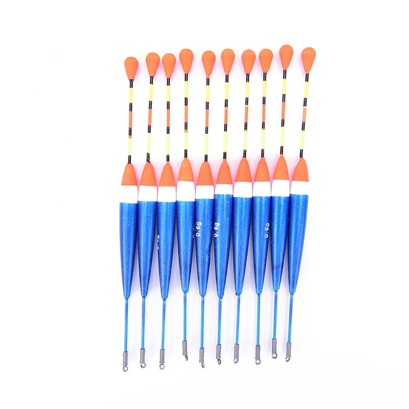【10Pcs Assorted Sizes Outdoor  - Fishing Lure Topwater のレビューと価格