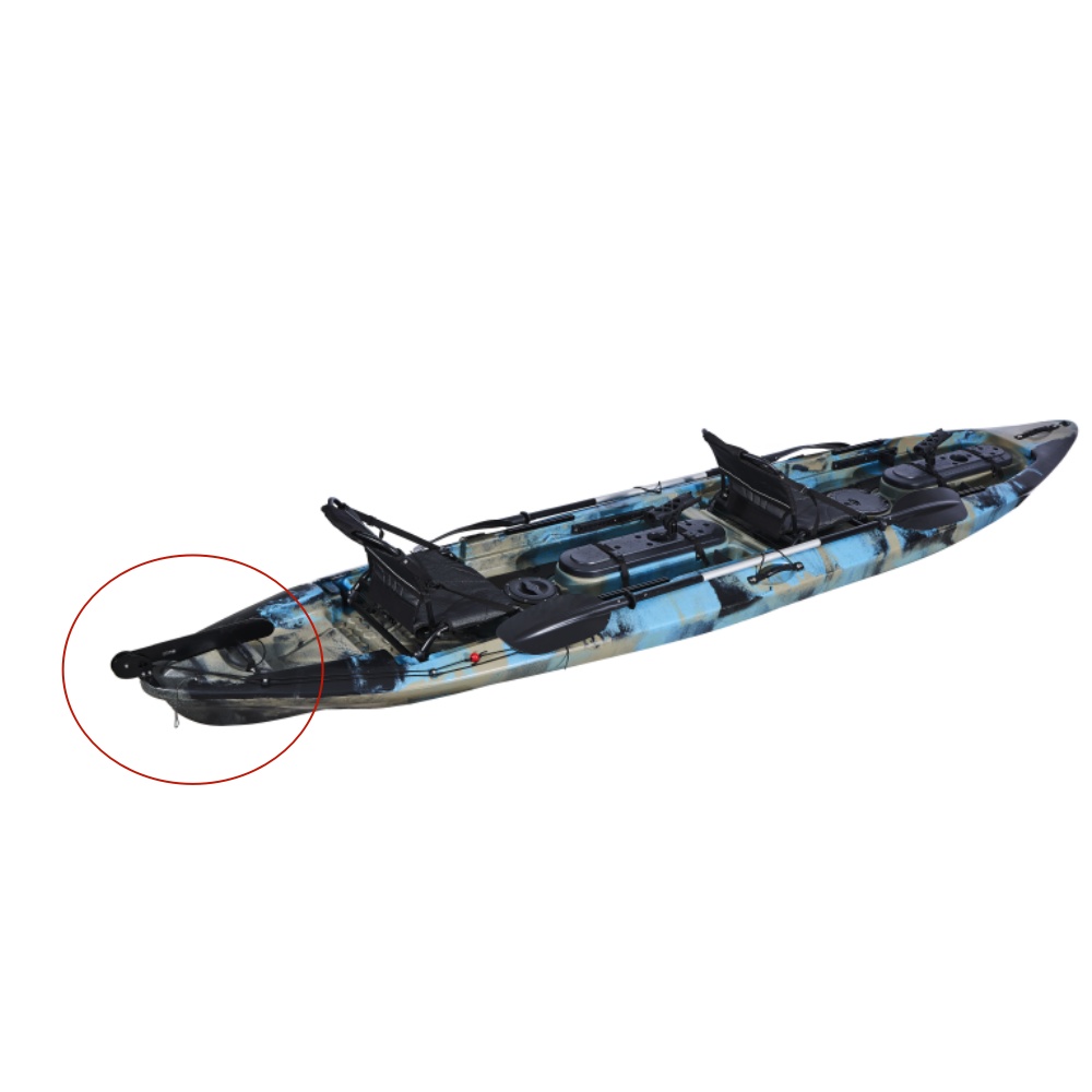 Aluminum Rudder for Kayak Fish - Fishing Boat Aluminum avis et prix