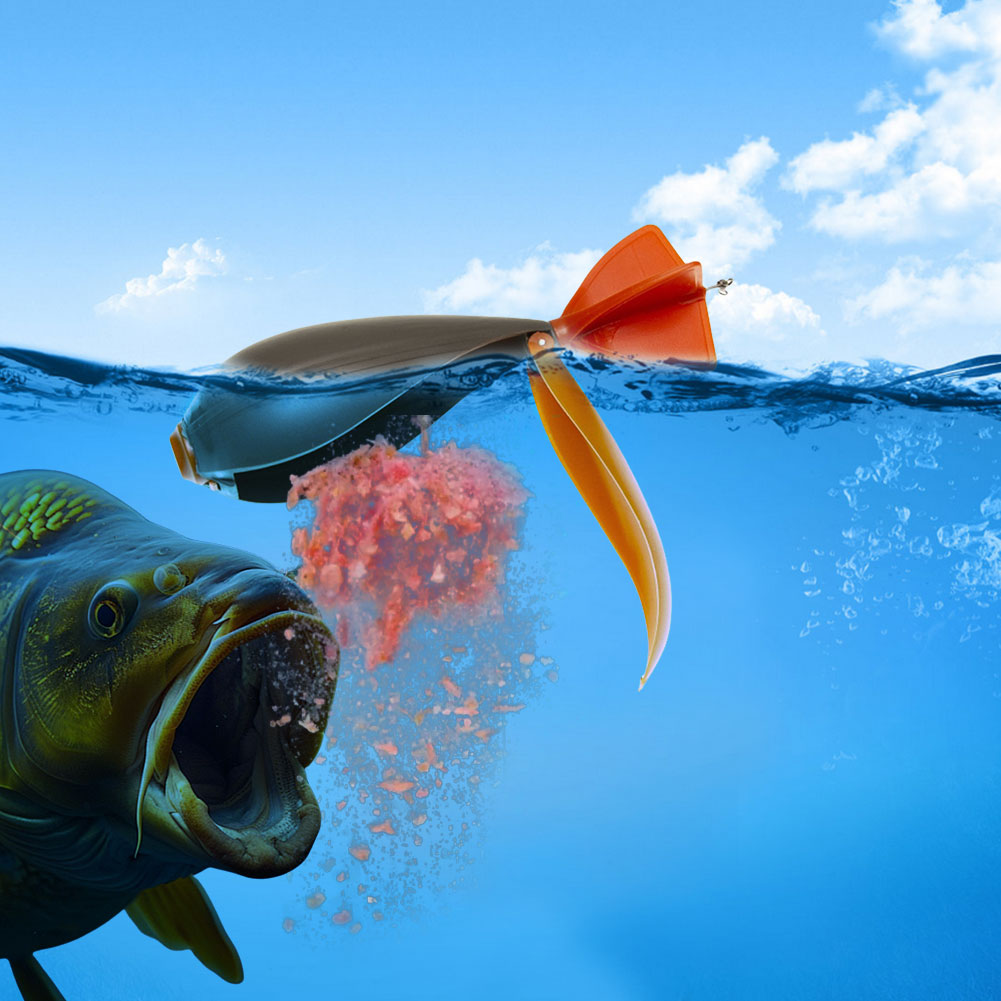 Carp Spomb Fishing Rocket Feed - Fishing Lure Topwater のレビューと価格