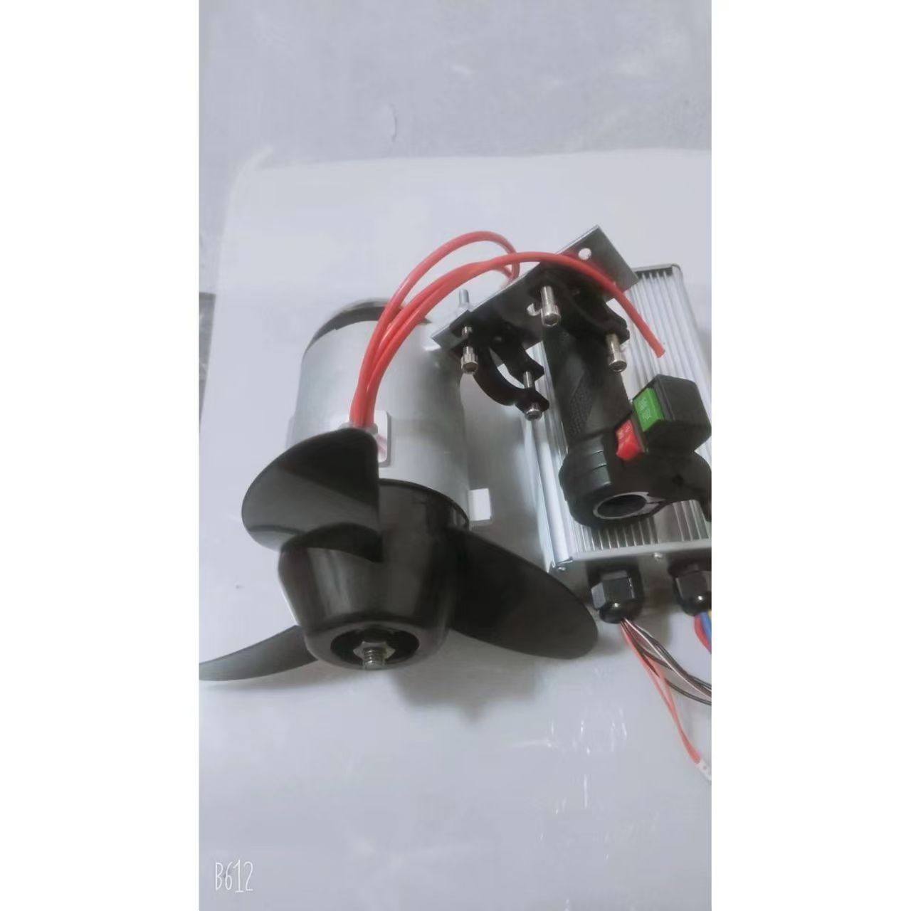 Marine Electric Propeller Brus - Fishing Boat Outboard Motor avis et prix