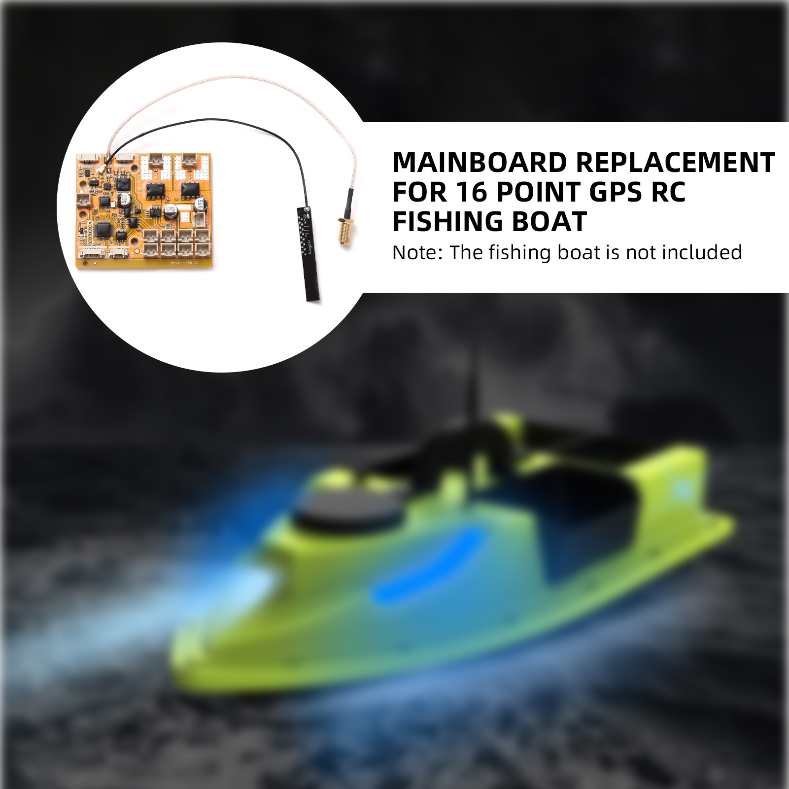 Fishing Boat Main Board for D1 - Fishing Boat Gps avis et prix