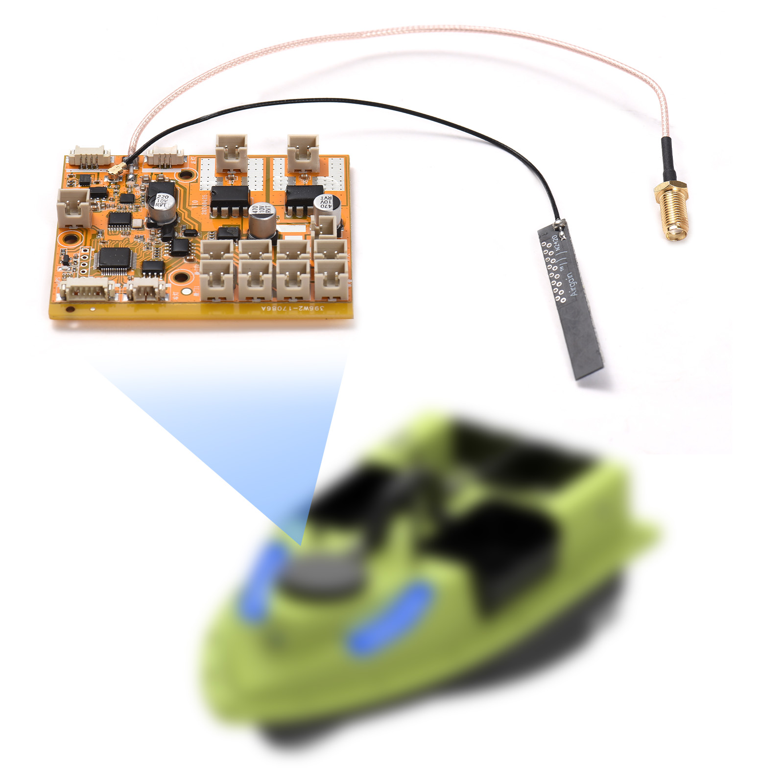 Fishing Boat Main Board for D1 - Fishing Boat Gps avis et prix