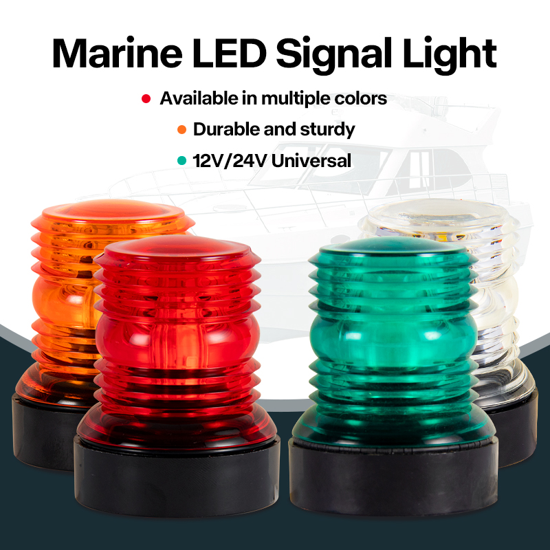12V Marine LED Anchor Light Wa - Fishing Boat Navigation Light avis et prix