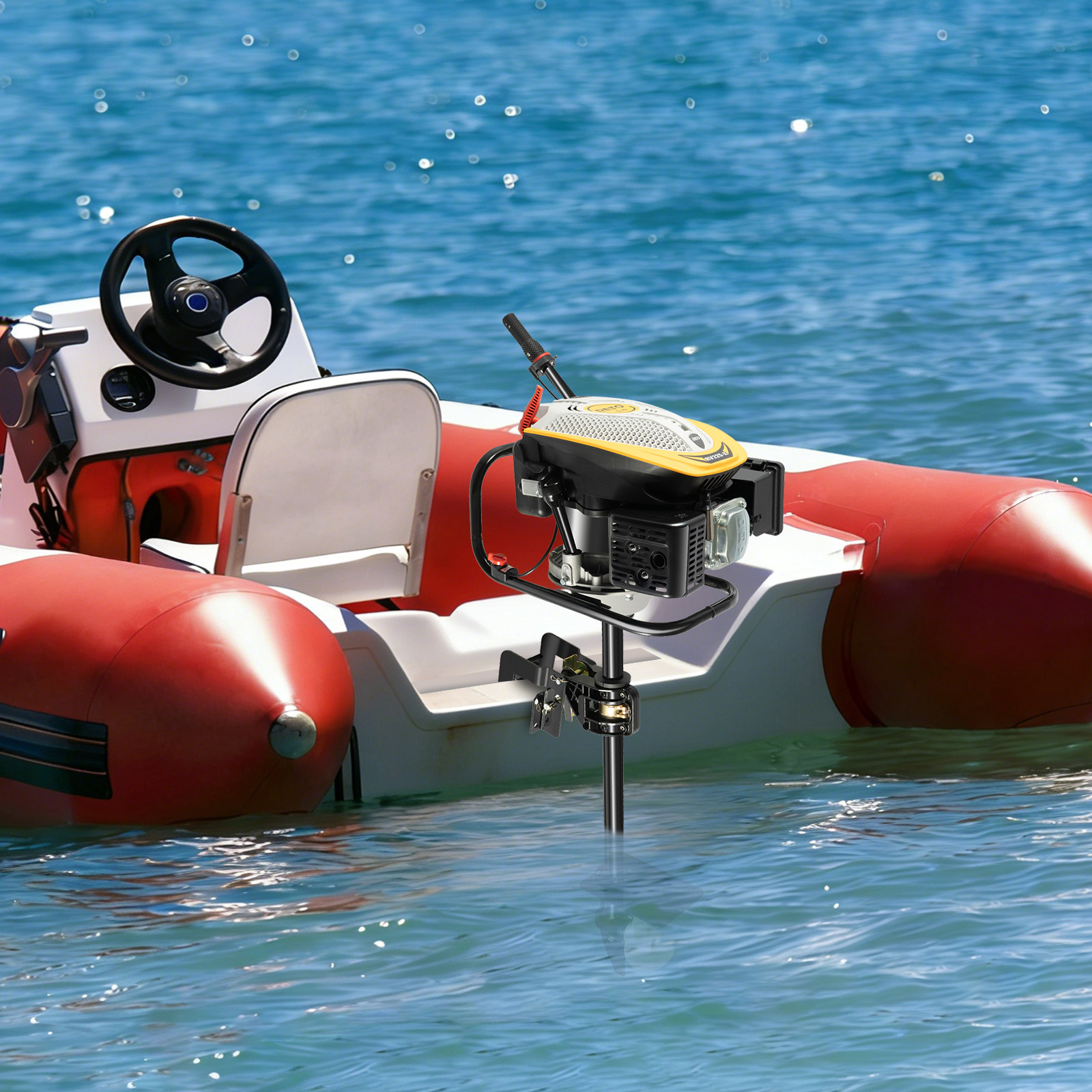 Outboard Motor Boat Engine, 4  - Fishing Boat Outboard Motor avis et prix
