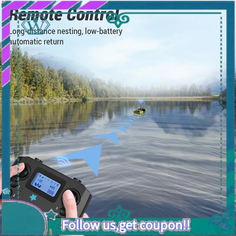 A75Q-Fishing Bait Boat Remote  - Fishing Boat Gps avis et prix