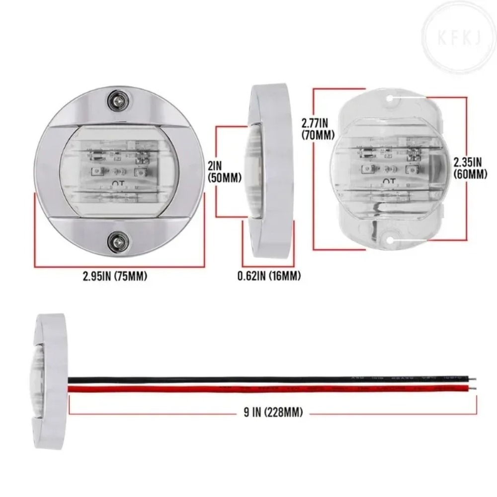 For Yacht Fishing Vessel 12V/2 - Fishing Boat Navigation Light avis et prix