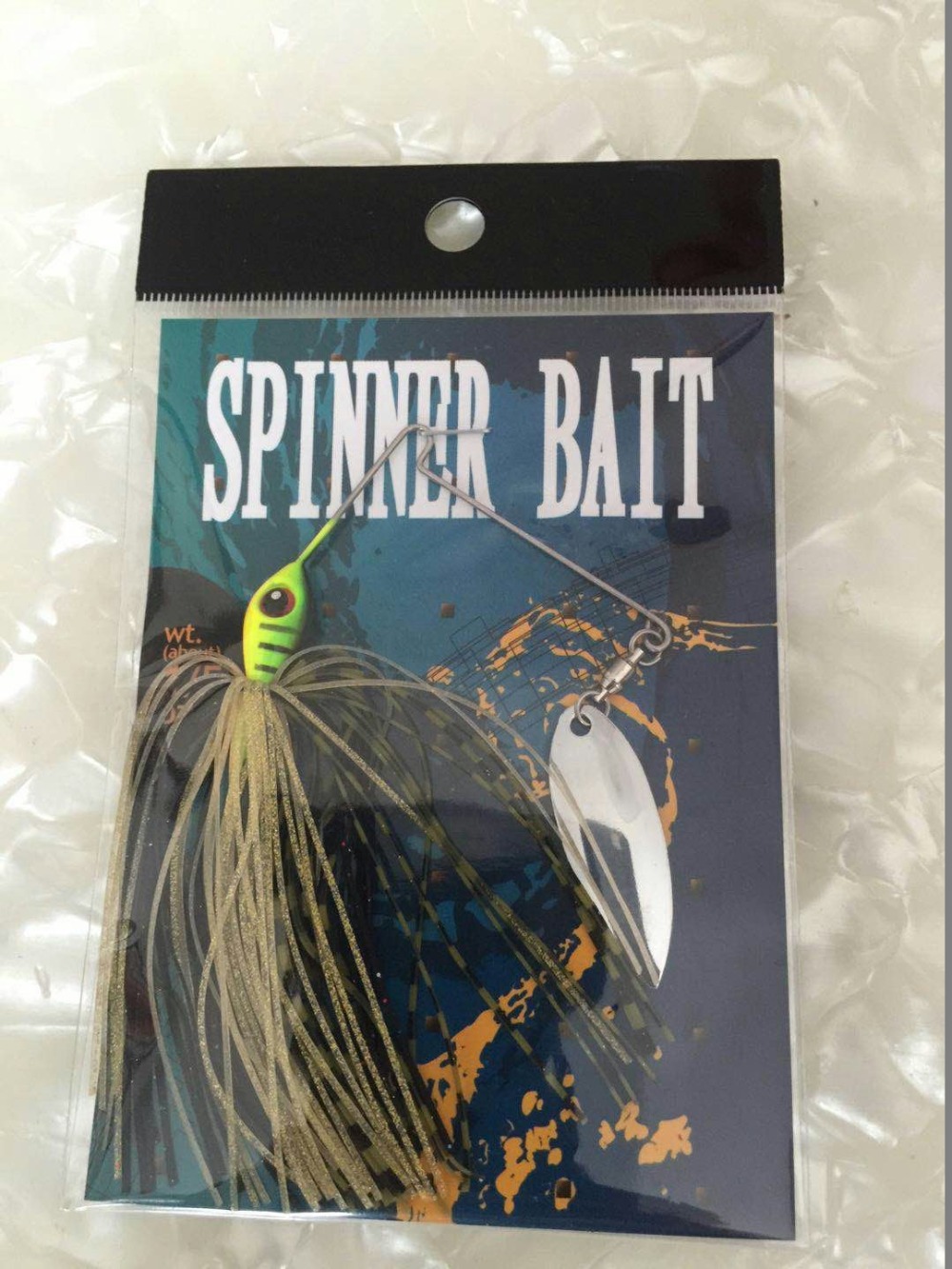 BassLegend- Fishing DB-Spin Me - Fishing Lure Blade Bait のレビューと価格