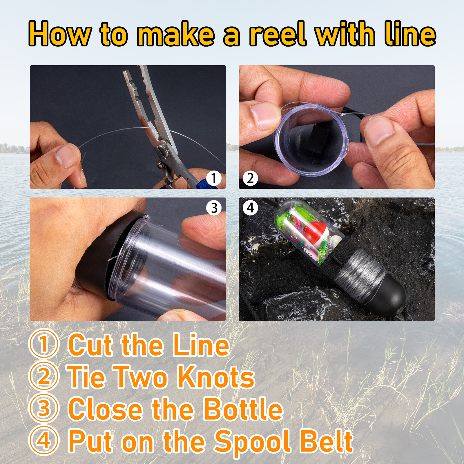 25pcs Survival Fishing Kit Poc - Fishing Lure Spinner のレビューと価格