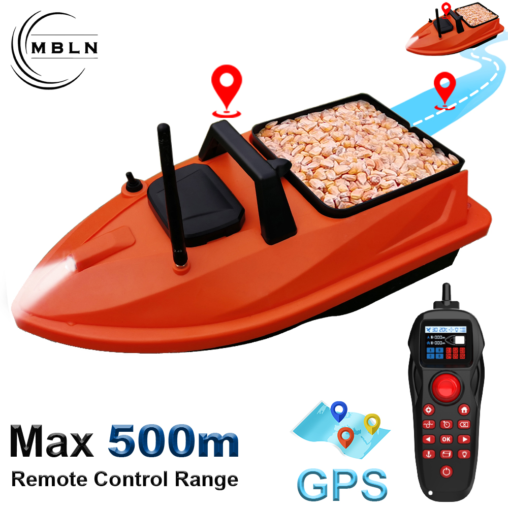 MBLN Mini GPS Bait Boat – 24 W - Fishing Boat Gps avis et prix