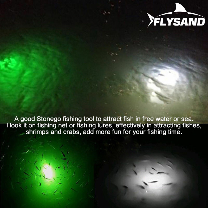 LED Fishing Lamp Underwater Di - Fishing Boat Navigation Light avis et prix
