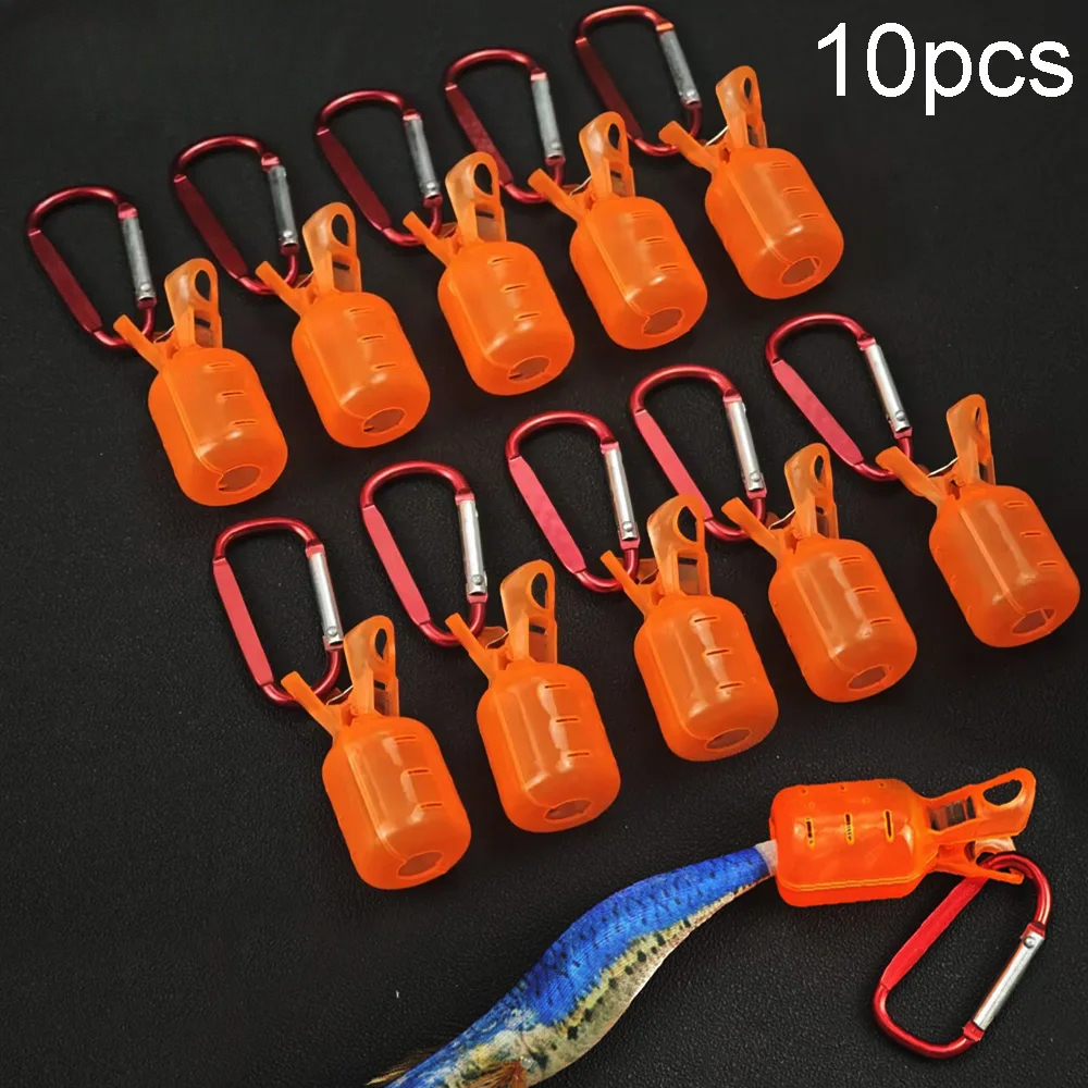 10pcs Squid Jig Hook Protector - Fishing Lure Kit のレビューと価格