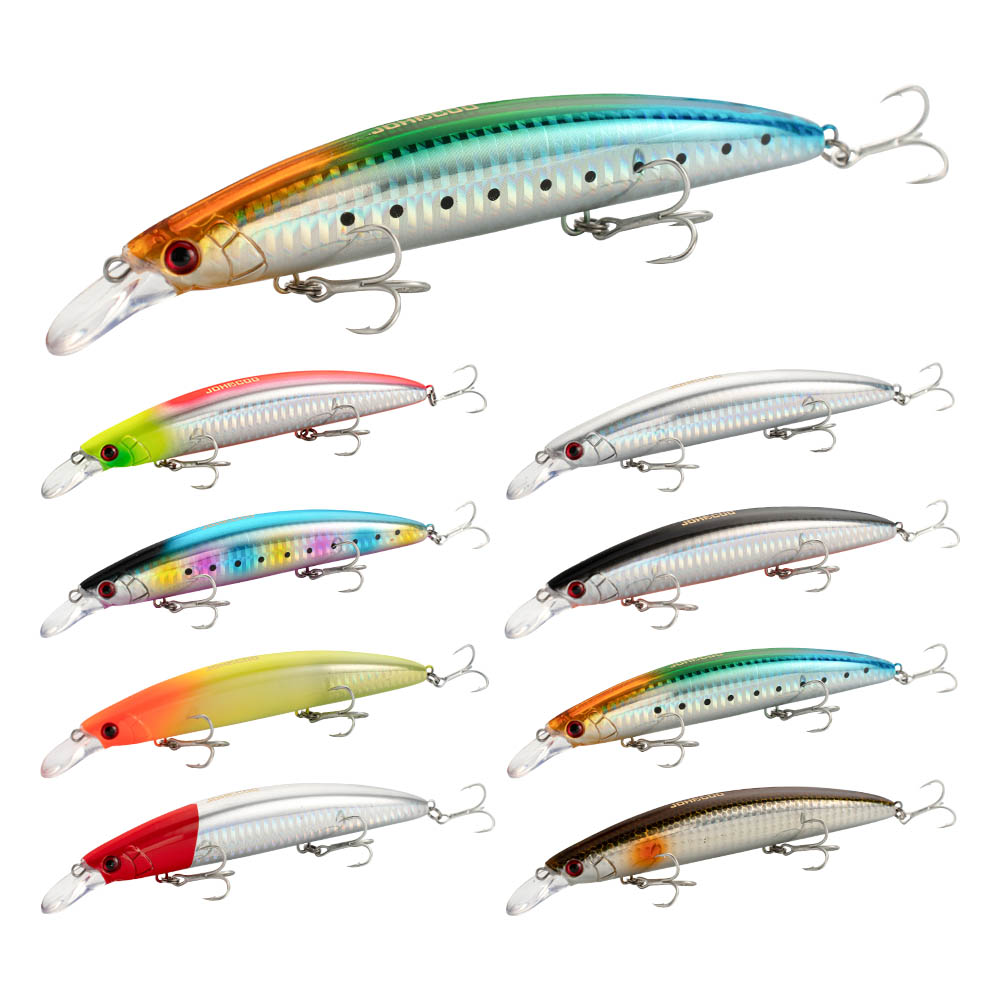 Johncoo Fishing Lure Jerkbait  - Fishing Lure Jerkbait のレビューと価格