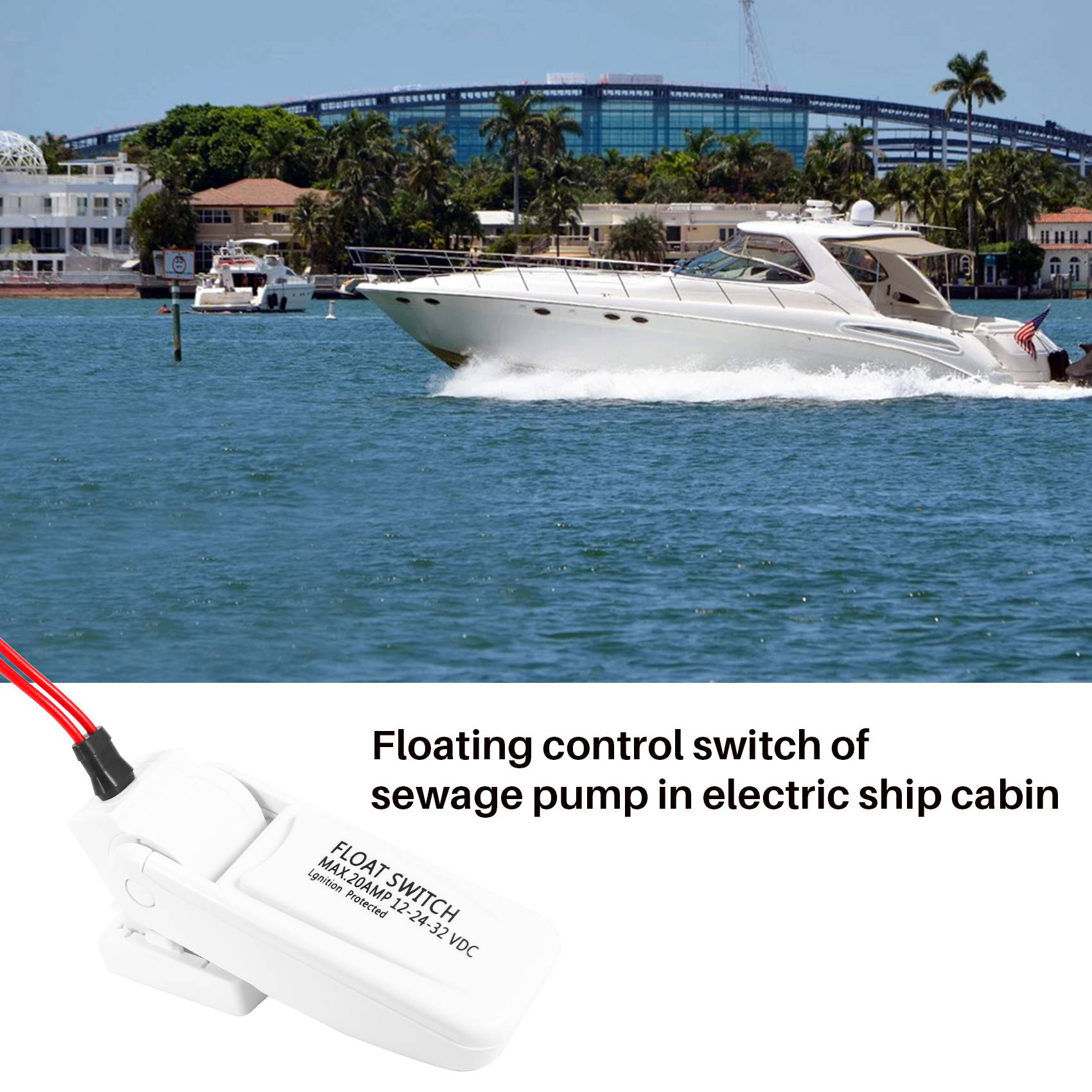 AASS-Bilge Pump Float Switch A - Fishing Boat Bilge Pump avis et prix