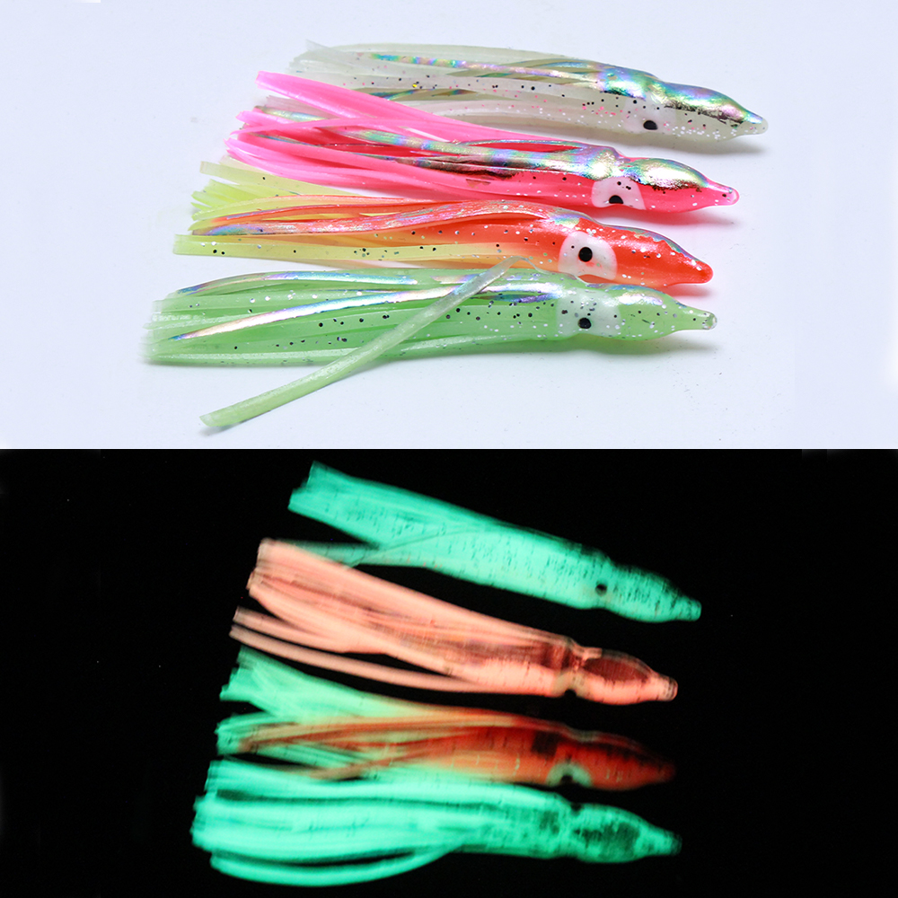 10 pcs soft light octopus squi - Fishing Lure Buzzbait のレビューと価格