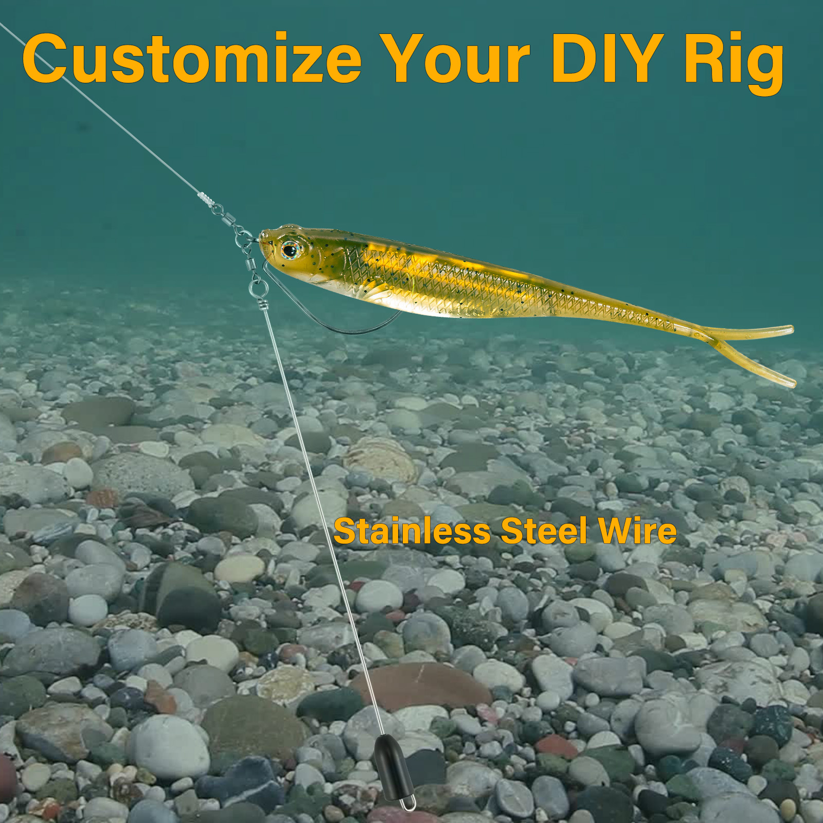30/100pcs Tokyo Rig Spinner Lu - Fishing Lure Spinner のレビューと価格