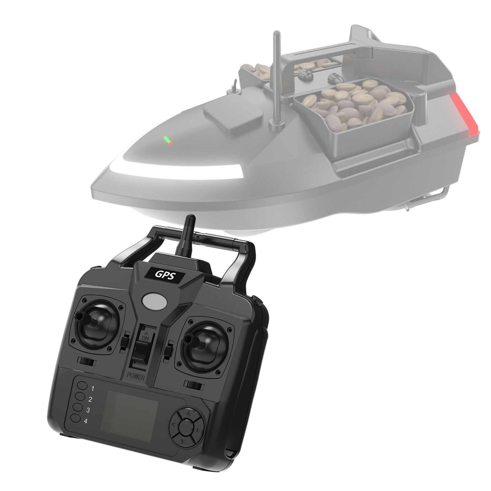 Remote Control for V020 GPS Fi - Fishing Boat Gps avis et prix
