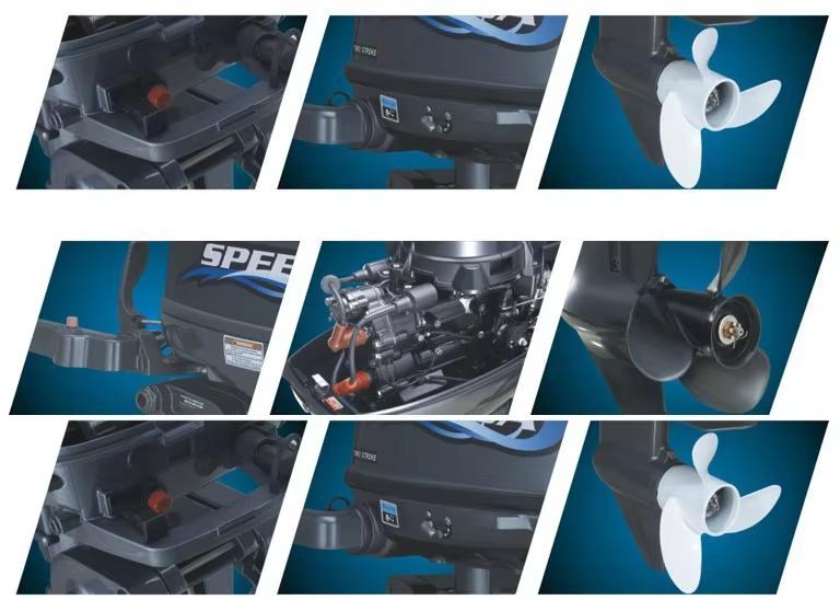 High Quality Factory Price YAD - Fishing Boat Outboard Motor avis et prix