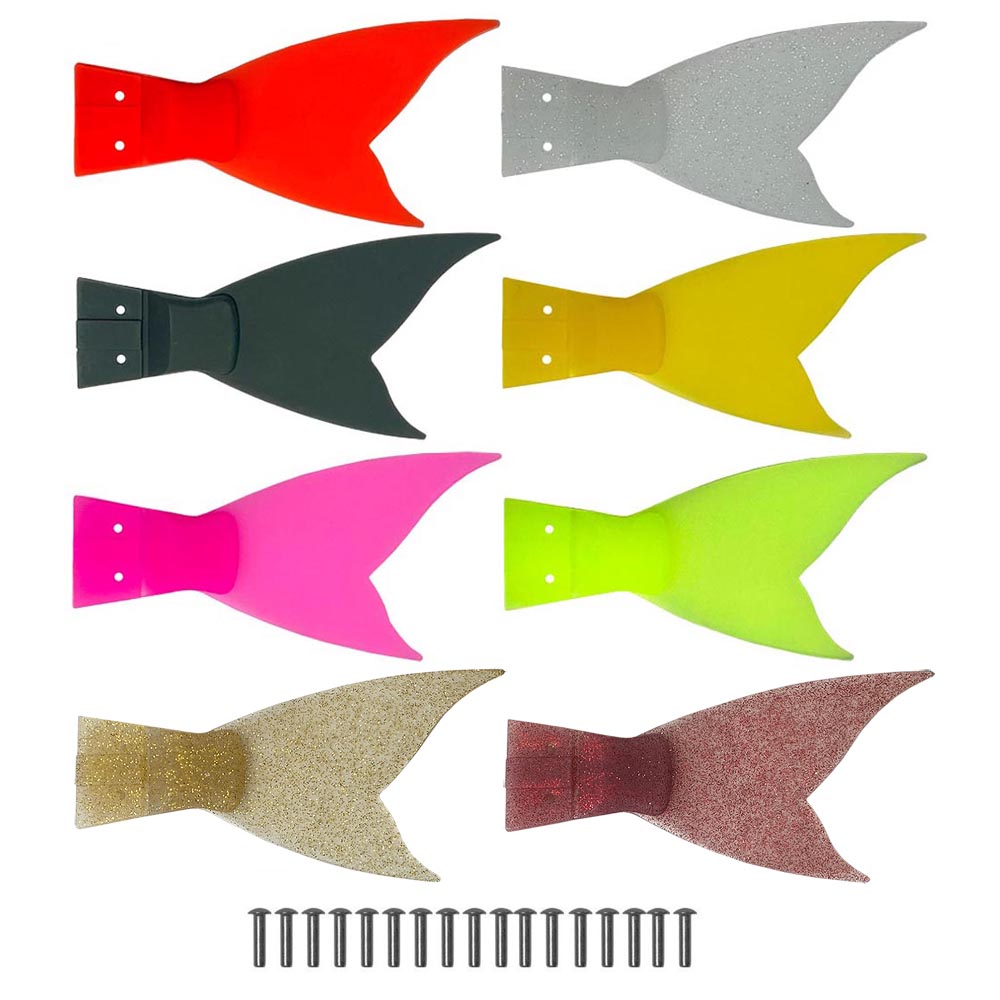6PCS 300mm Jointed Bait Spare  - Fishing Lure Popper のレビューと価格