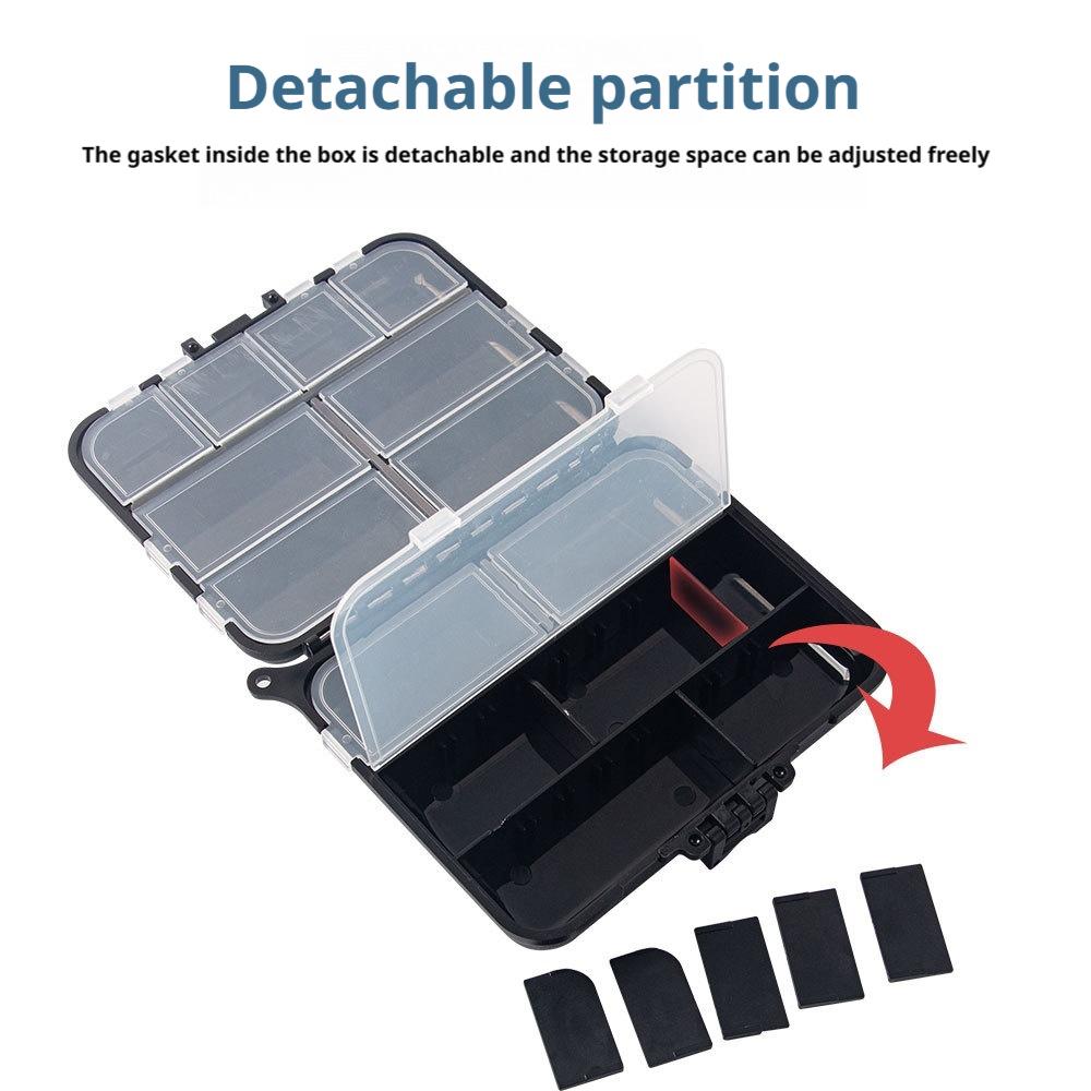 Lure Storage Box Fishing Tackl - Fishing Lure Kit のレビューと価格