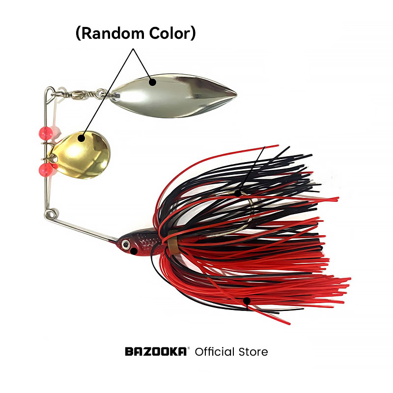 Bazooka 15g 18g Spinnerbait Fi - Fishing Lure Swimbait のレビューと価格