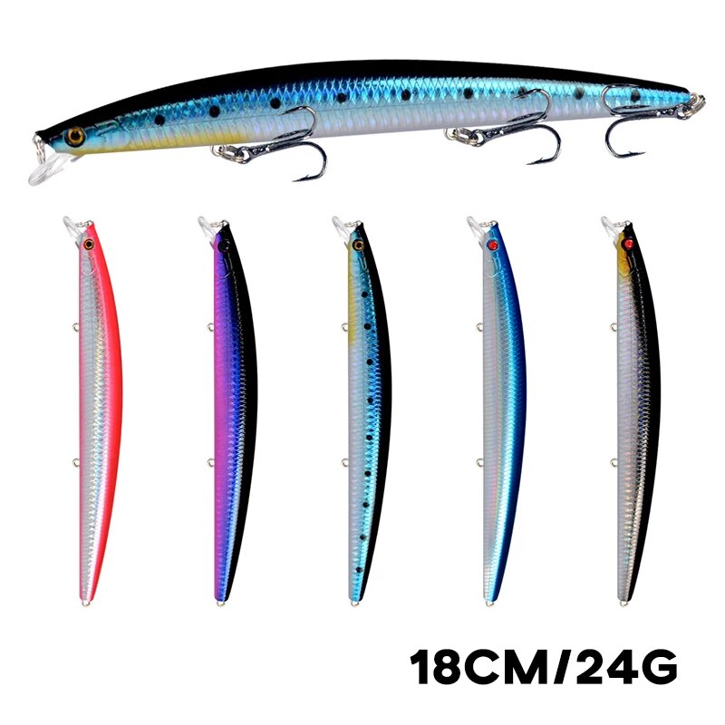 Minnow Fishing Lure Laser Hard - Fishing Lure Crankbait のレビューと価格
