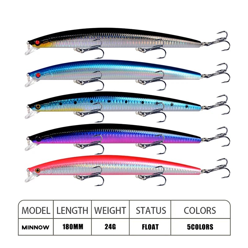 Minnow Fishing Lure Laser Hard - Fishing Lure Crankbait のレビューと価格