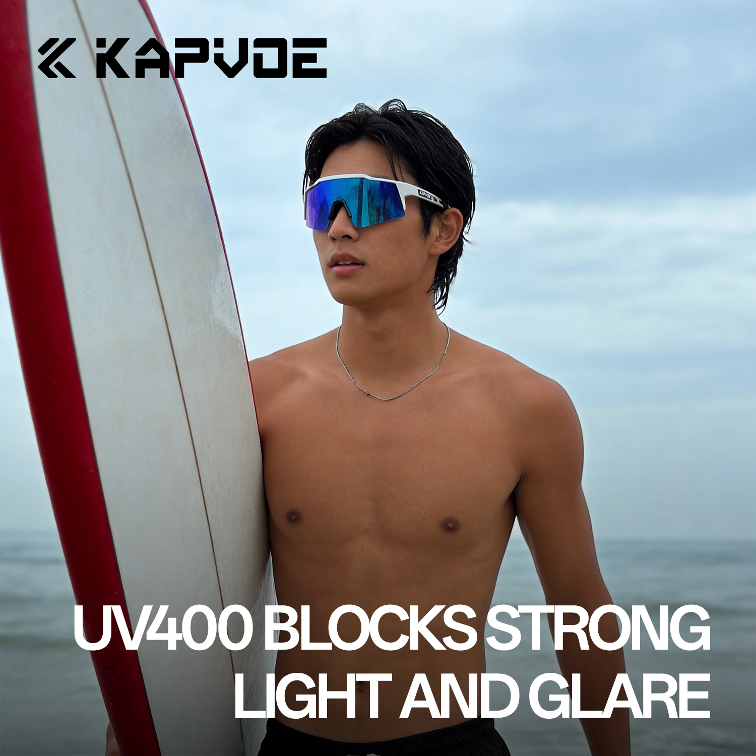 KAPVOE UV400 Anti-glare Surfin - Fishing Boat Trailer avis et prix
