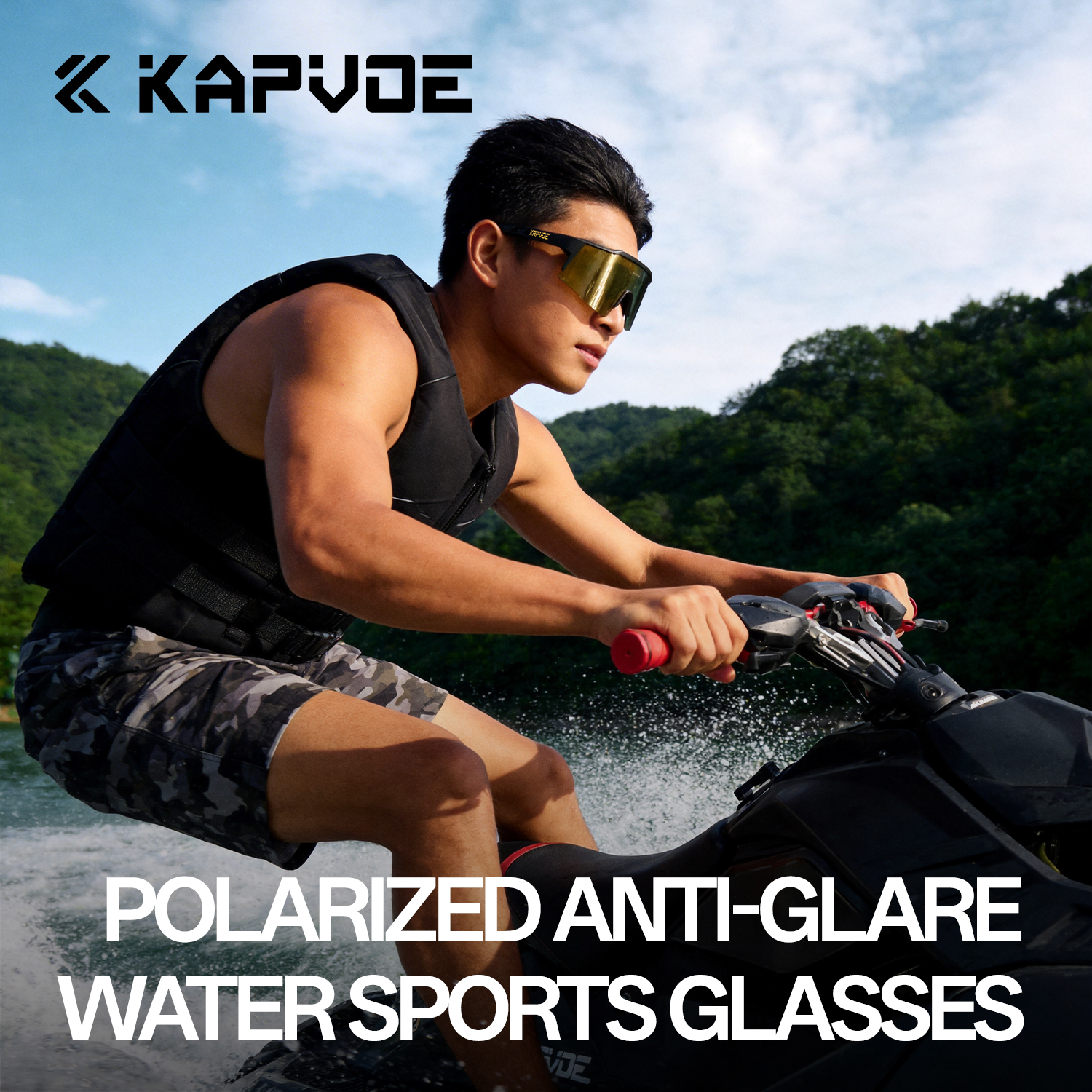 KAPVOE UV400 Anti-glare Surfin - Fishing Boat Trailer avis et prix