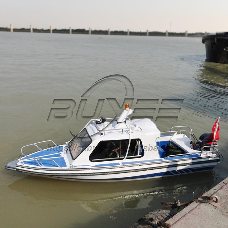 17.6ft/5.38m High Speed Cabin  - Fishing Boat Fiberglass avis et prix