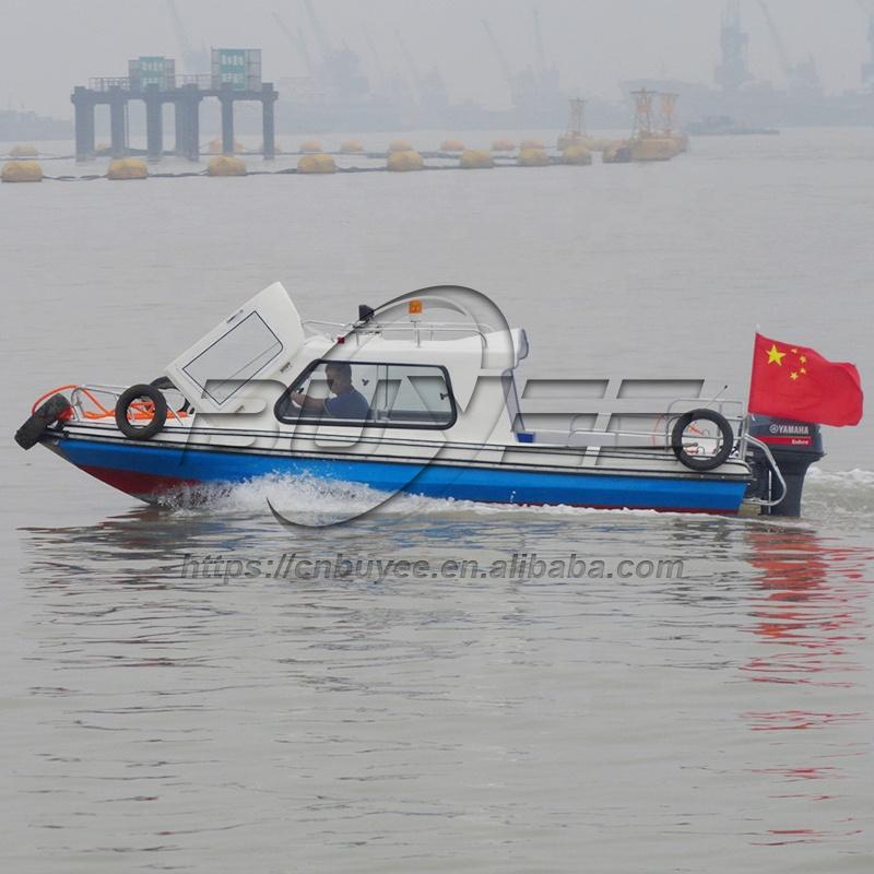 17.6ft/5.38m High Speed Cabin  - Fishing Boat Fiberglass avis et prix