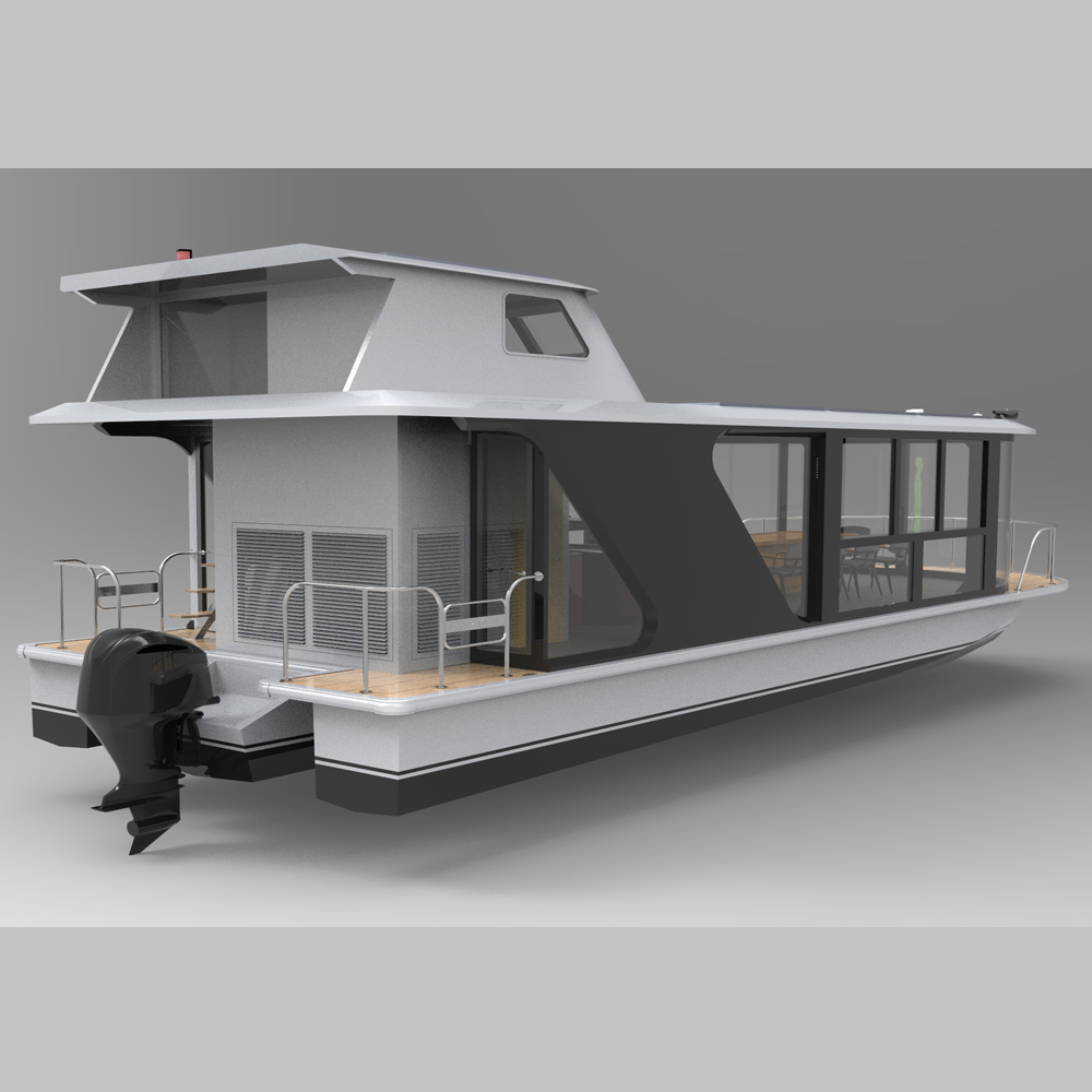 Luxury Aluminum Yacht for Rent - Fishing Boat Aluminum avis et prix