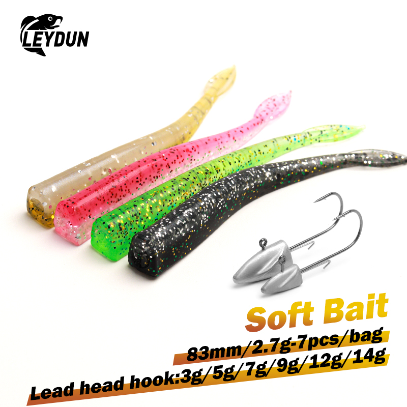 LEYDUN BR Soft Bait Fishing Lu - Fishing Lure Swimbait のレビューと価格