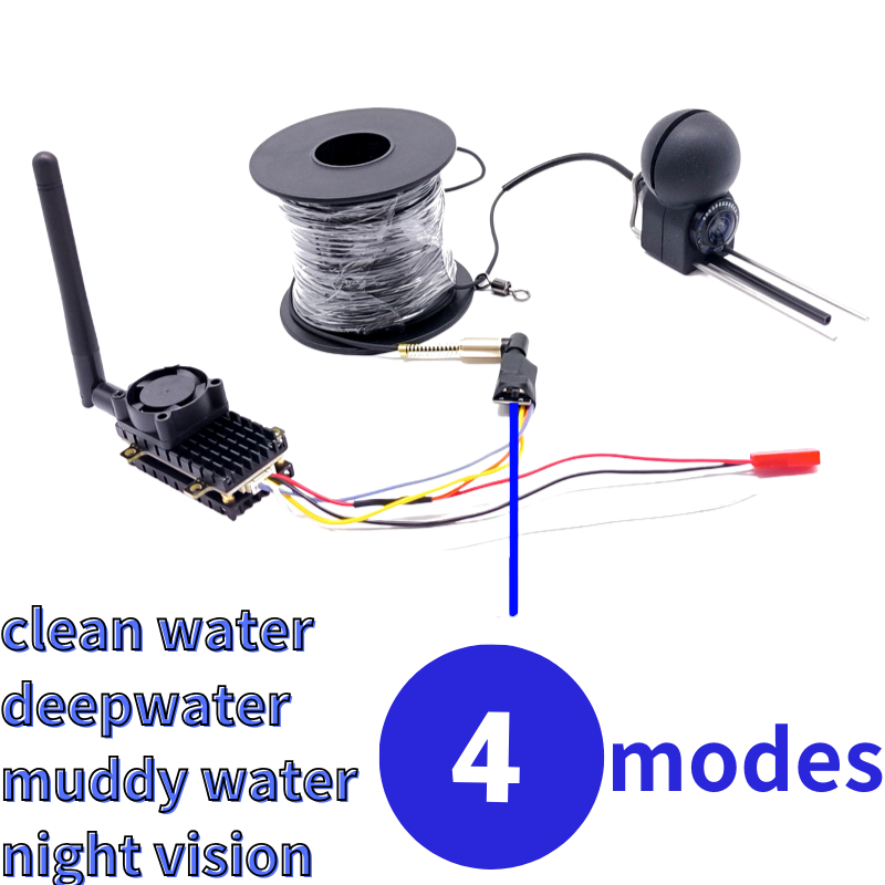 2W image transmission wireless - Fishing Boat Anchor avis et prix