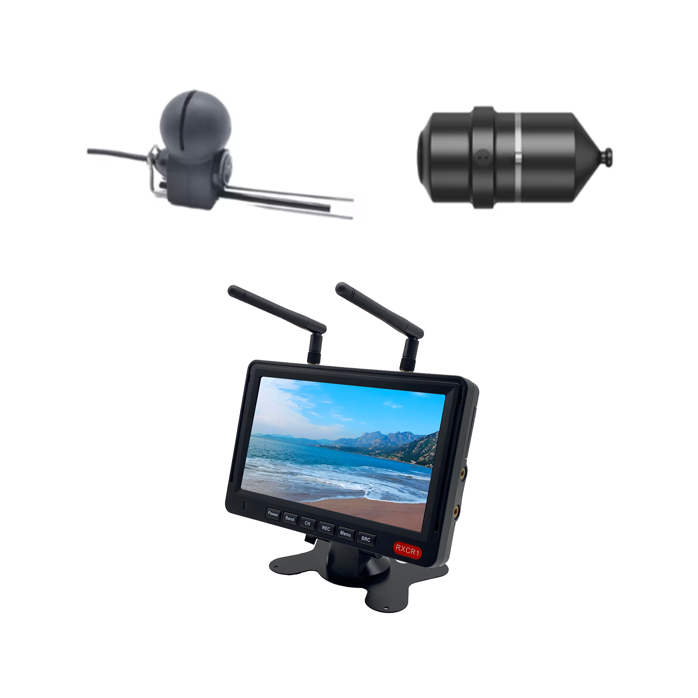 2W image transmission wireless - Fishing Boat Anchor avis et prix