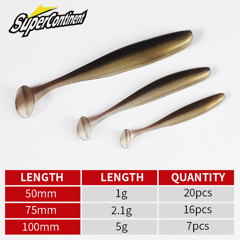 2020 NEW Supercontinent Soft L - Fishing Lure Soft Plastic のレビューと価格