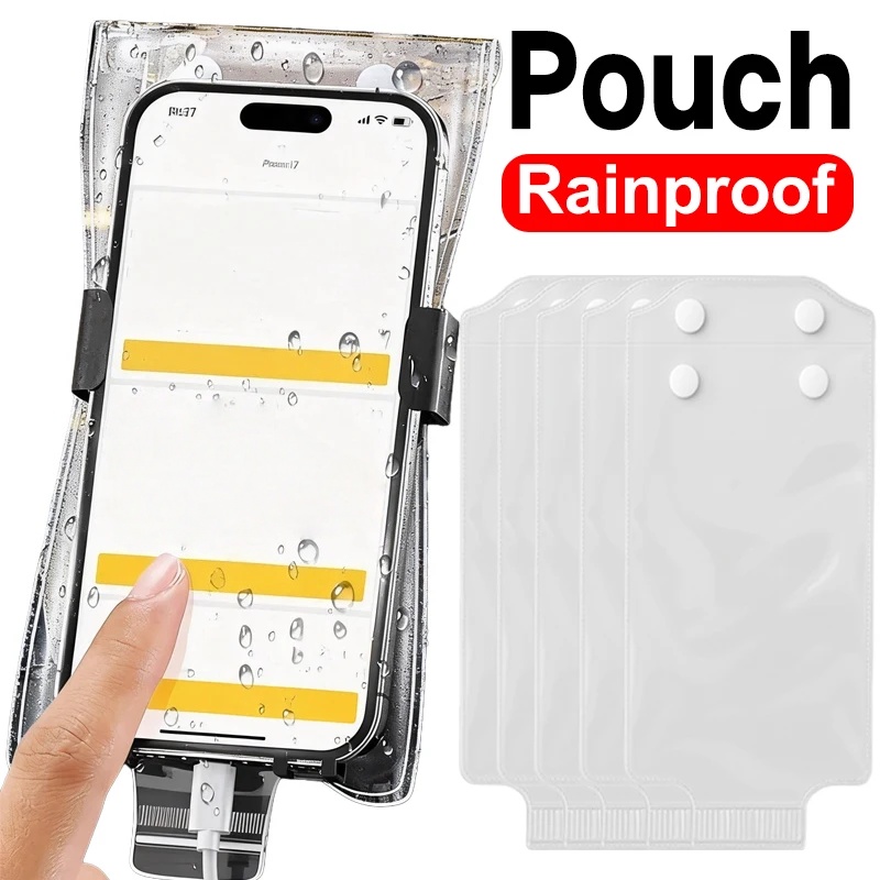Transparent Waterproof Phone C - Fishing Boat Cover avis et prix
