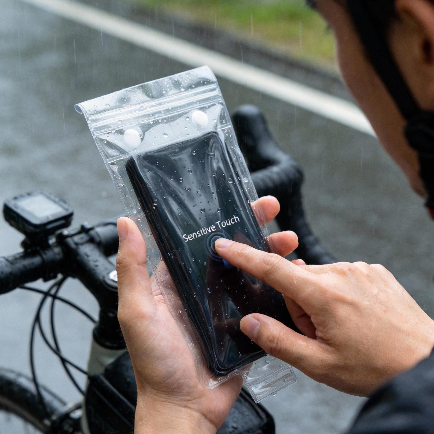 Transparent Waterproof Phone C - Fishing Boat Cover avis et prix