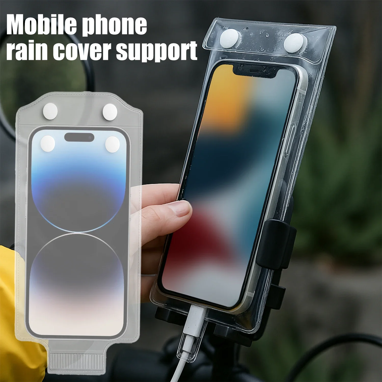 Transparent Waterproof Phone C - Fishing Boat Cover avis et prix