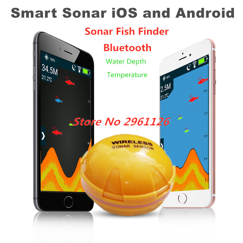 Wireless Fish Finder Portable  - Fishing Boat Depth Finder avis et prix