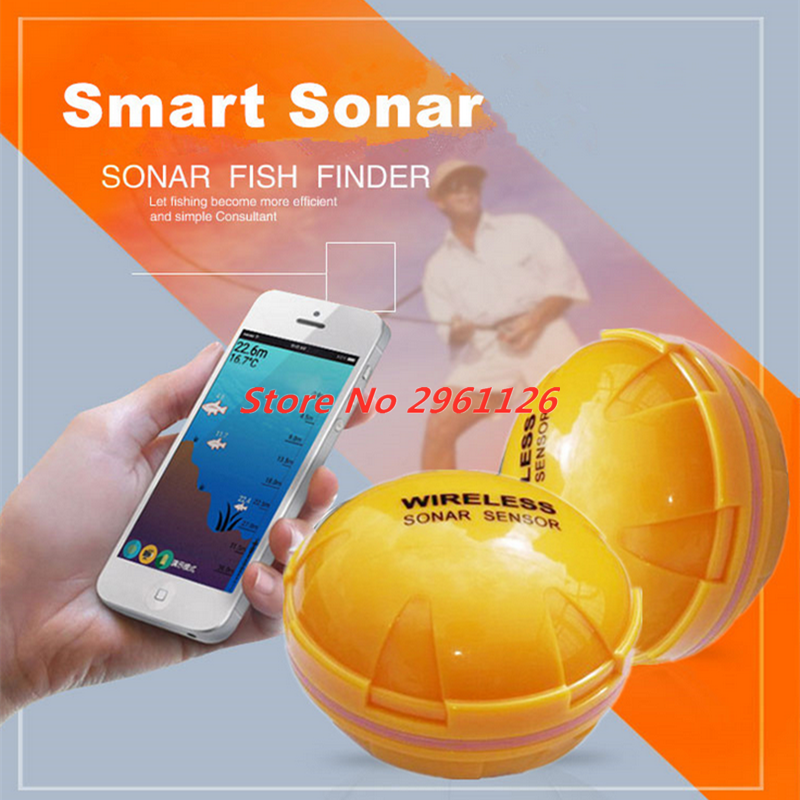 Wireless Fish Finder Portable  - Fishing Boat Depth Finder avis et prix