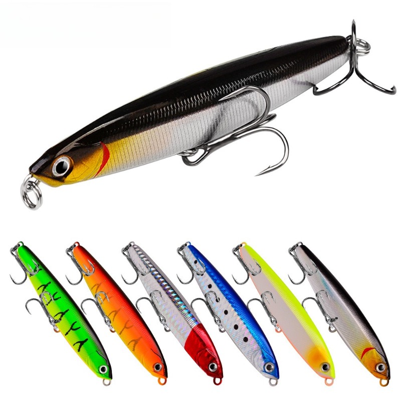 1Pcs Weights 10-24g  Pencil Lu - Fishing Lure Popper のレビューと価格
