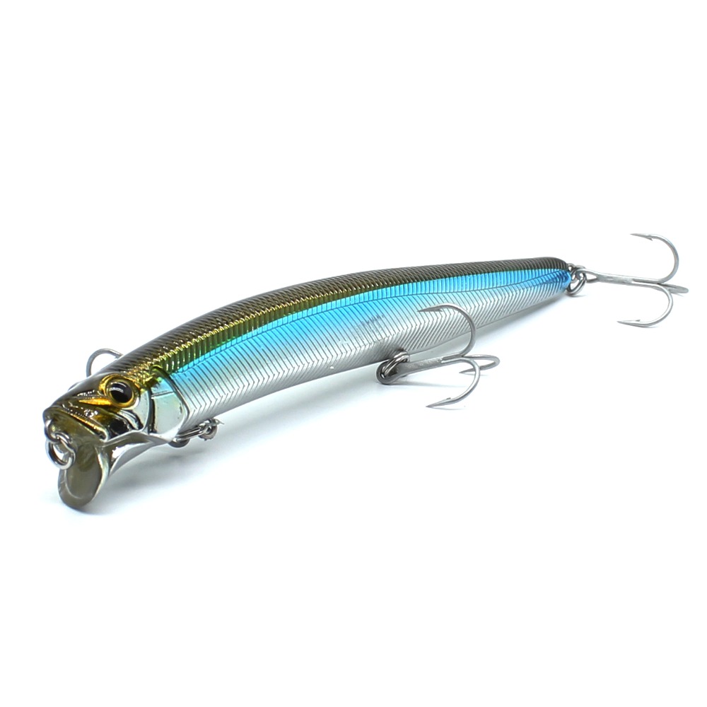 AOCLU Jerkbait Floating Wobble - Fishing Lure Popper のレビューと価格