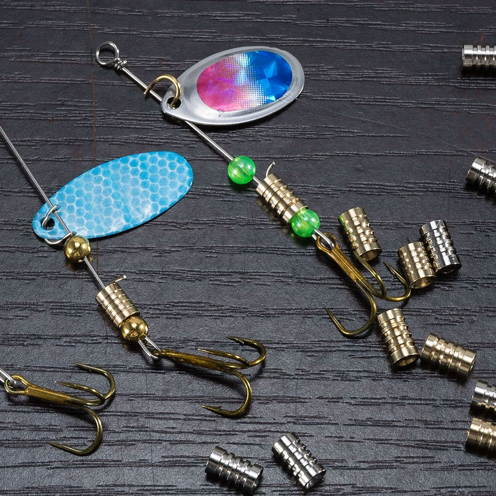 10PCS Fishing Spinner Bead Lur - Fishing Lure Spinner のレビューと価格