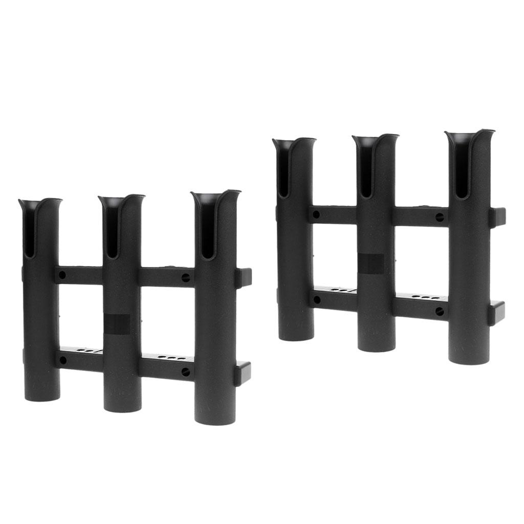 Black PP Fishing Rod Holder Ra - Fishing Boat Trailer avis et prix