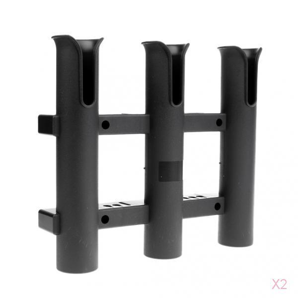 Black PP Fishing Rod Holder Ra - Fishing Boat Trailer avis et prix